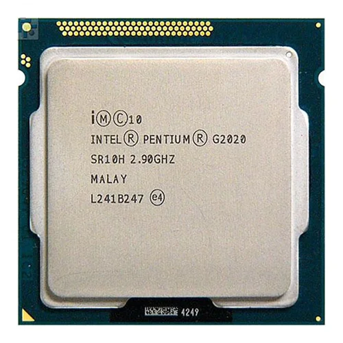 پردازنده مرکزی اینتل سری Ivy Bridge مدل Pentium G2020 Tray