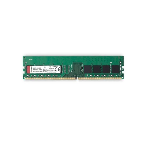 رم دسکتاپ DDR4 تک کاناله 2400 مگاهرتز CL17 کینگستون مدل KVR24N17S6 ظرفیت 4 گیگابایت