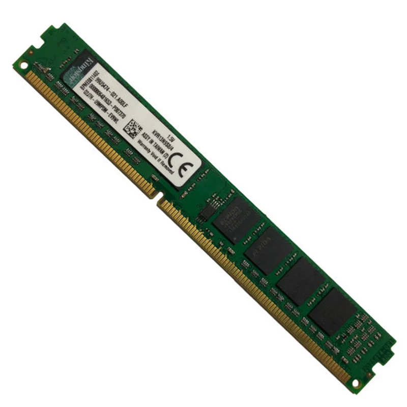 رم کامپیوتر کینگستون مدل DDR3 1333MHz 10600 240Pin DIMM ظرفیت 2 گیگابایت