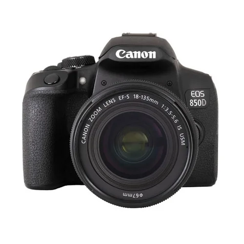 دوربین دیجیتال کانن مدل EOS 850D به همراه لنز  135-18 میلی متر  IS USM