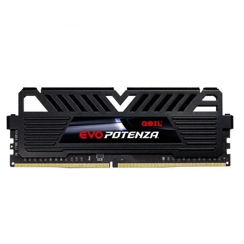 رم دسکتاپ DDR4 تک کاناله 3000 مگاهرتز CL16 گیل مدل Evo Potenza ظرفیت 8 گیگابایت