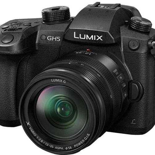 دوربین دیجیتال پاناسونیک مدل Lumix DC-GH5A با همراه لنز 12-35
