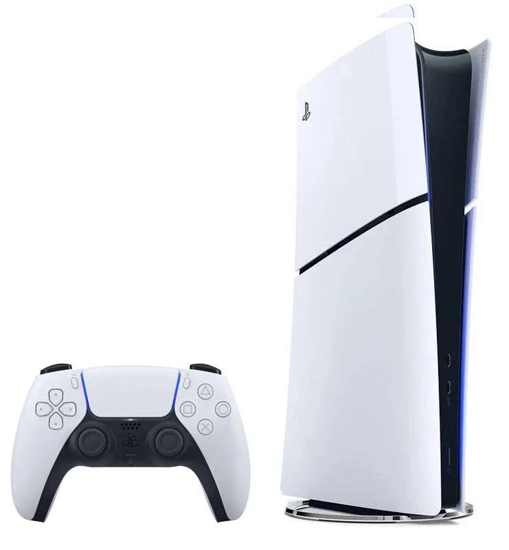 کنسول بازی سونی مدل PlayStation 5 Slim Digital Editionظرفیت یک ترابایت ریجن اسیا دیجیتال