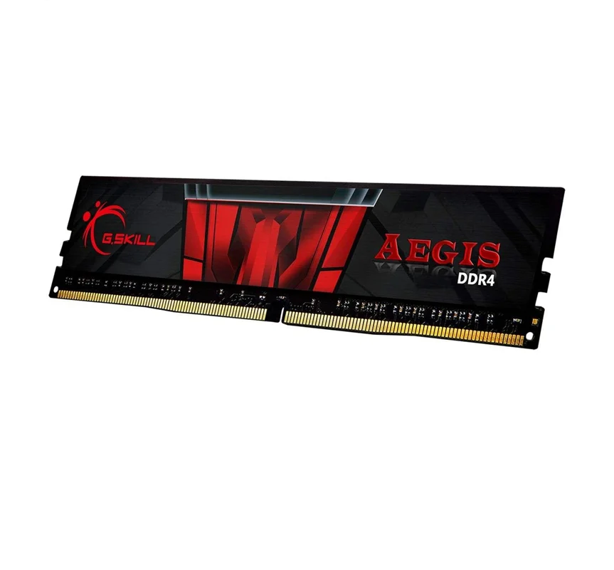 رم دسکتاپ DDR4 تک کاناله 3000 مگاهرتز CL16 جی اسکیل مدل Aegis ظرفیت 16 گیگابایت